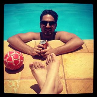Luiza Valdetaro feet photo 8