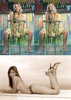 Luiza Valdetaro feet photo 2