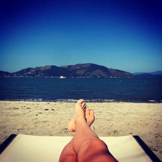 Luiza Valdetaro feet photo 10
