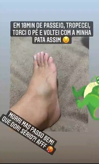 Luiza Valdetaro feet photo 3