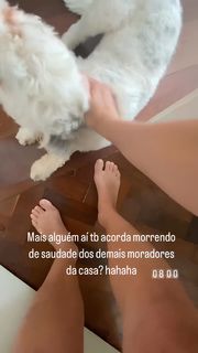 Luiza Valdetaro feet photo 5