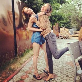 Lukerya Ilyashenko feet photo 3