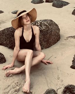Lukerya Ilyashenko feet photo 16