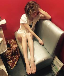 Lukerya Ilyashenko feet photo 9