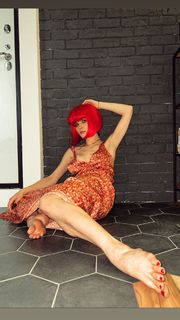 Lukerya Ilyashenko feet photo 17