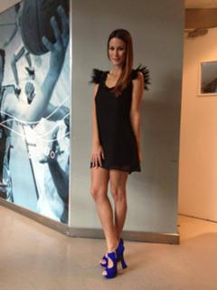 Luli Fernández feet photo thumbnail