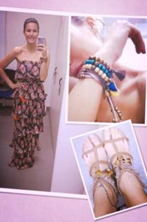 Luli Fernández feet photo thumbnail