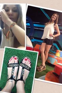 Luli Fernández feet photo thumbnail