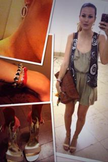 Luli Fernández feet photo thumbnail