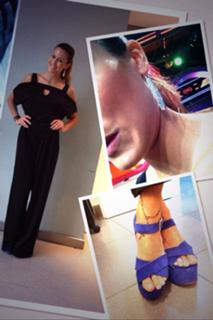 Luli Fernández feet photo thumbnail