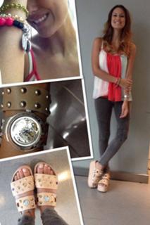 Luli Fernández feet photo thumbnail