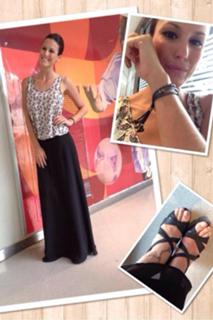 Luli Fernández feet photo thumbnail