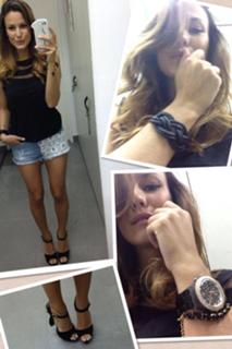 Luli Fernández feet photo thumbnail