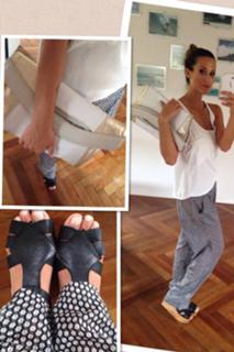Luli Fernández feet photo thumbnail
