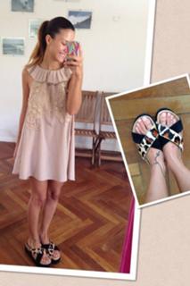 Luli Fernández feet photo thumbnail
