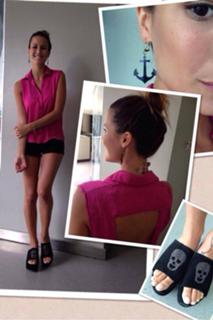 Luli Fernández feet photo thumbnail