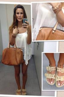 Luli Fernández feet photo thumbnail