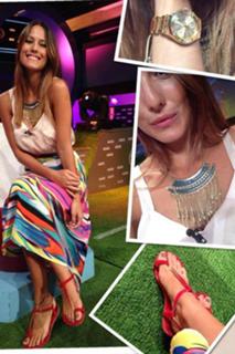 Luli Fernández feet photo thumbnail