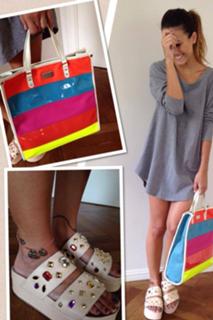 Luli Fernández feet photo thumbnail