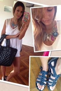 Luli Fernández feet photo thumbnail
