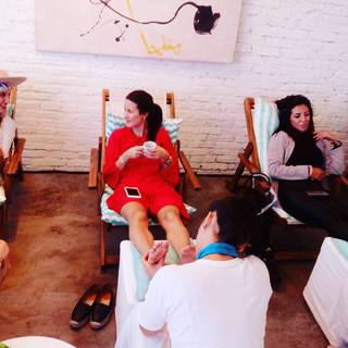 Luli Fernández feet photo thumbnail