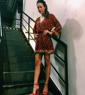 Luli Fernández feet photo thumbnail