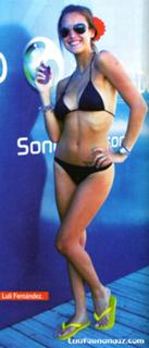 Luli Fernández feet photo thumbnail