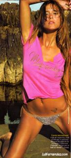 Luli Fernández feet photo thumbnail