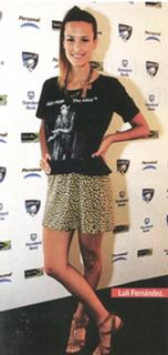 Luli Fernández feet photo thumbnail