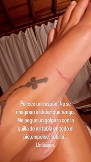 Luli Fernández feet photo thumbnail