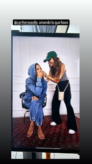 Luli Fernández feet photo thumbnail