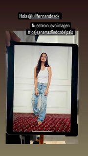 Luli Fernández feet photo thumbnail