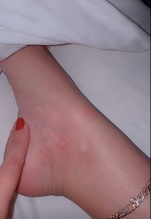 Lulu Alhassan feet photo 2