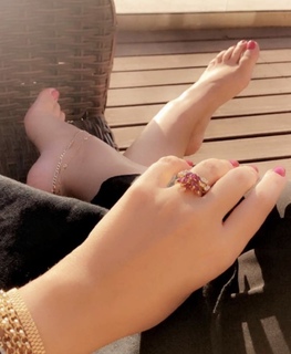 Lulu Alhassan feet photo 14