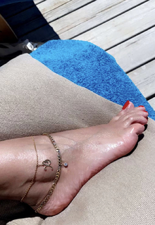Lulu Alhassan feet photo 3