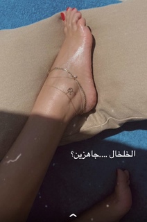 Lulu Alhassan feet photo 2