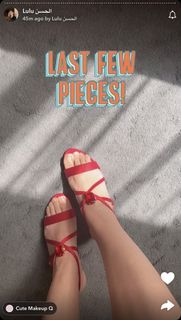 Lulu Alhassan feet photo 7