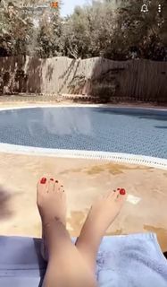 Lulu Alhassan feet photo 2