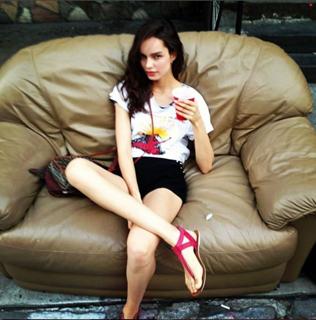 Luma Grothe feet photo 2