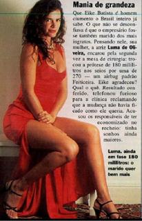 Luma de Oliveira feet photo 10