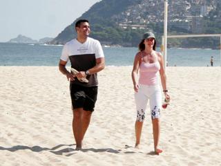 Luma de Oliveira feet photo 3