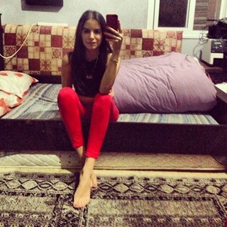 Luna Mansour feet photo 2