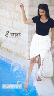 Luna Mansour feet photo 14