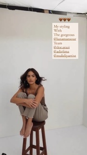 Luna Mansour feet photo 17