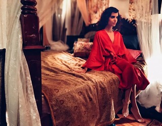 Luna Mansour feet photo 2