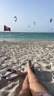 Luna Mansour feet photo 10