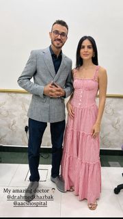 Luna Mansour feet photo 8