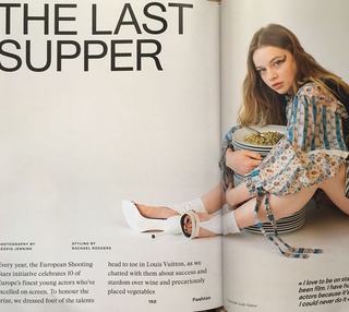 Luna Wedler feet photo 1