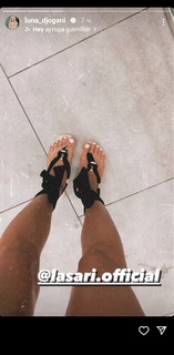 Luna Đogani feet photo 7