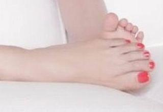 Luodan Wang feet photo 2